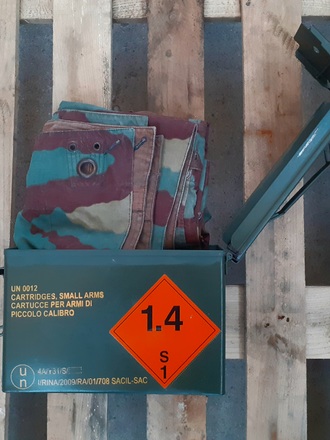 TELO TENDA M29  C.FINESTRA 1MA SCELTA+ CASSETTA OMAGGIO 