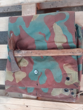TELO TENDA M29 WW2 + PICCOZZINO ITALIANO WW1