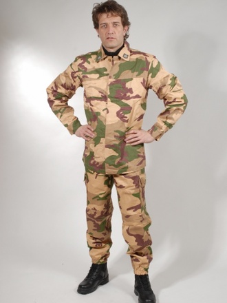 Mimetica Esercito Italiano Somalia