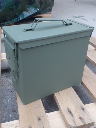 CASSETTA STAGNA USATA CM 25X27X14 