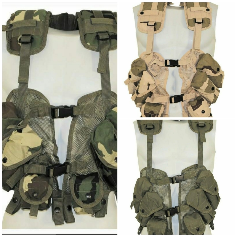 TRIS TACTICAL VEST T.L.V.B.