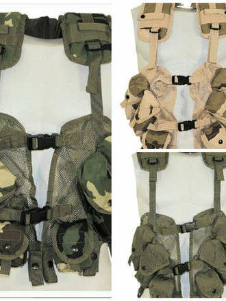 TRIS TACTICAL VEST T.L.V.B.