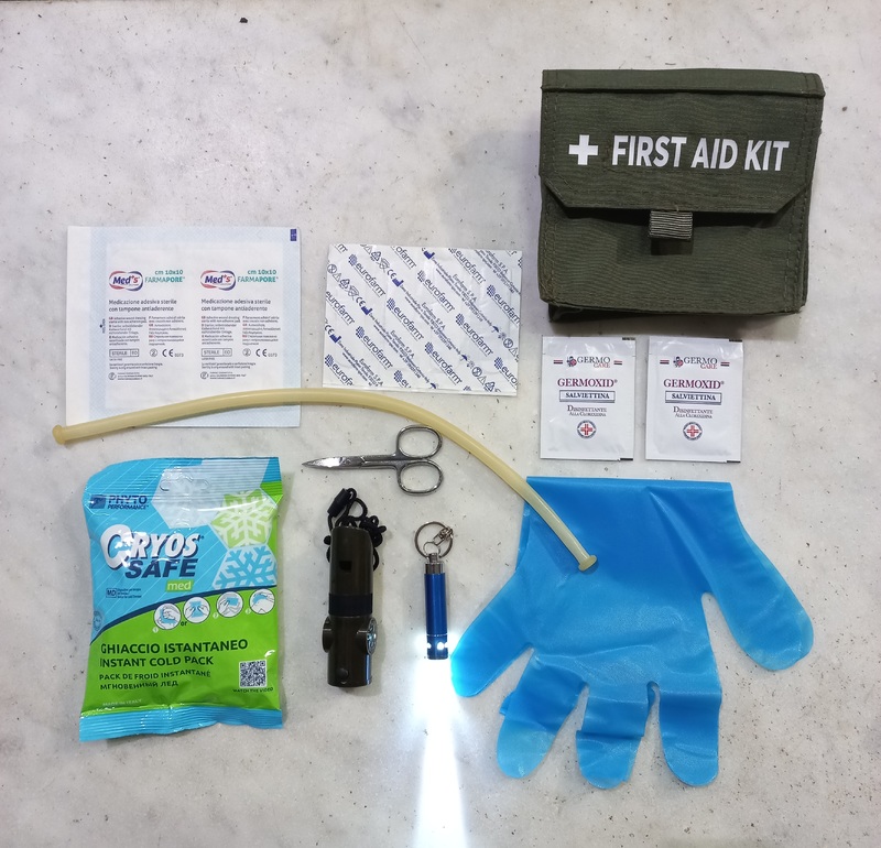 KIT PRIMO SOCCORSO ITALIANO