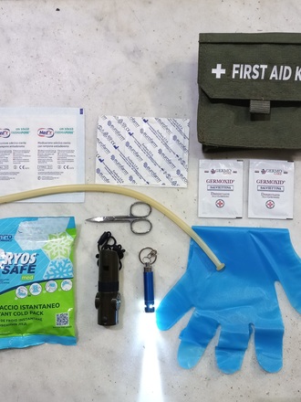 KIT PRIMO SOCCORSO ITALIANO