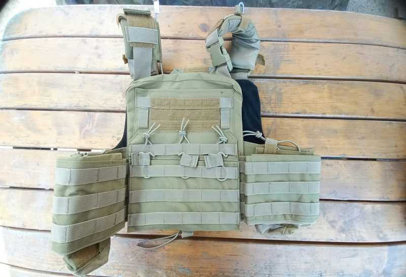 GILET PORTA PIASTRE MILITARI