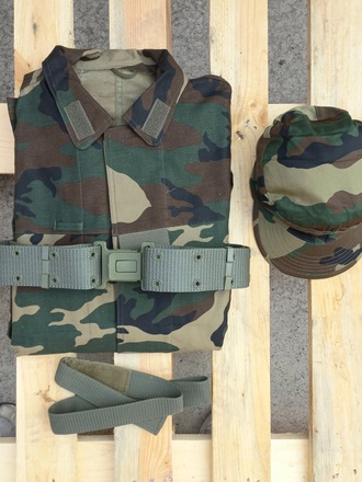 OFFERTA COMPLETO POLICROMO + SET CINTURE