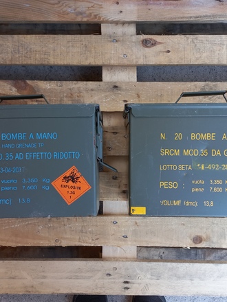 COPPIA CASSETTE PORTA SRCM PRIMETTA