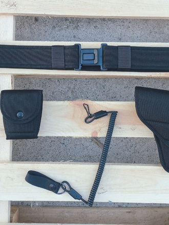 SET SECURITY  4 PEZZI IN CORDURA  NERO 