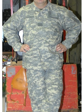 Completo BDU ACU USA ripstop