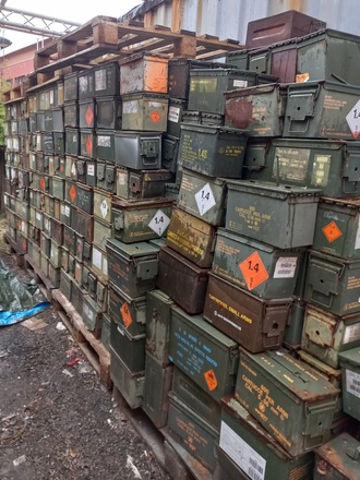 CASSETTA PORTA MUNIZIONI SECONDA SCELTA