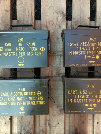 OFFERTA 4 CASSETTE STAGNE ANNI 60-70-80