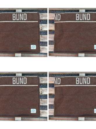 SET 4 COPERTE  BW IN LANA ORIGINALI NUOVE