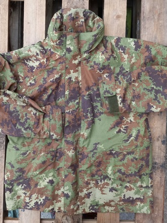 PARKA ITALIANO IN SYMPATEX ORIGINALE 