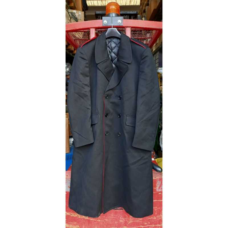 CAPPOTTO EX CC CON BOTTONI NERI