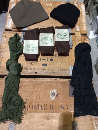 KIT 7 PEZZI INVERNALE