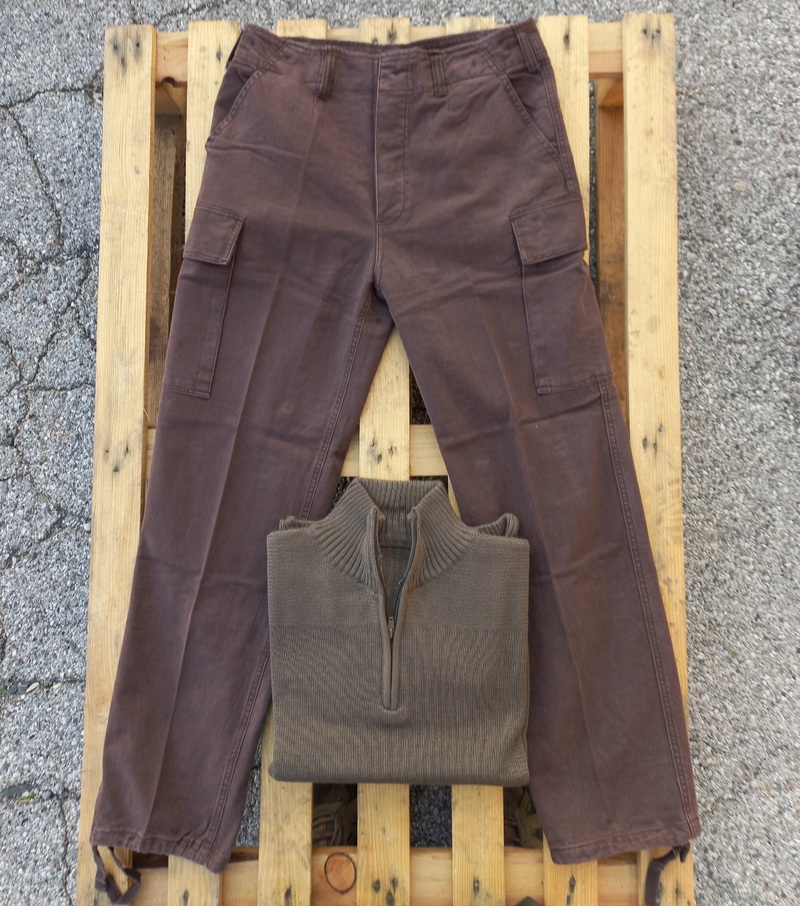 OFFERTA PANTALONE MOLESKIN + MAGLIONE ALPINO