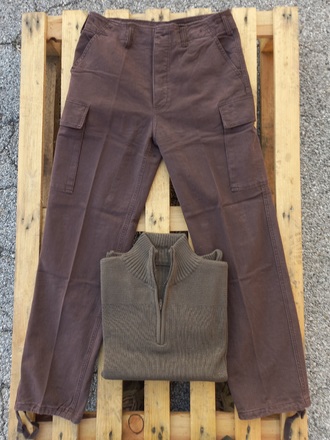 OFFERTA PANTALONE MOLESKIN + MAGLIONE ALPINO