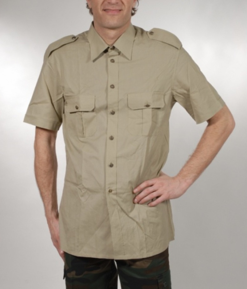OFFERTA CAMICIA MEZZA MANICA ITALIANA NUOVA