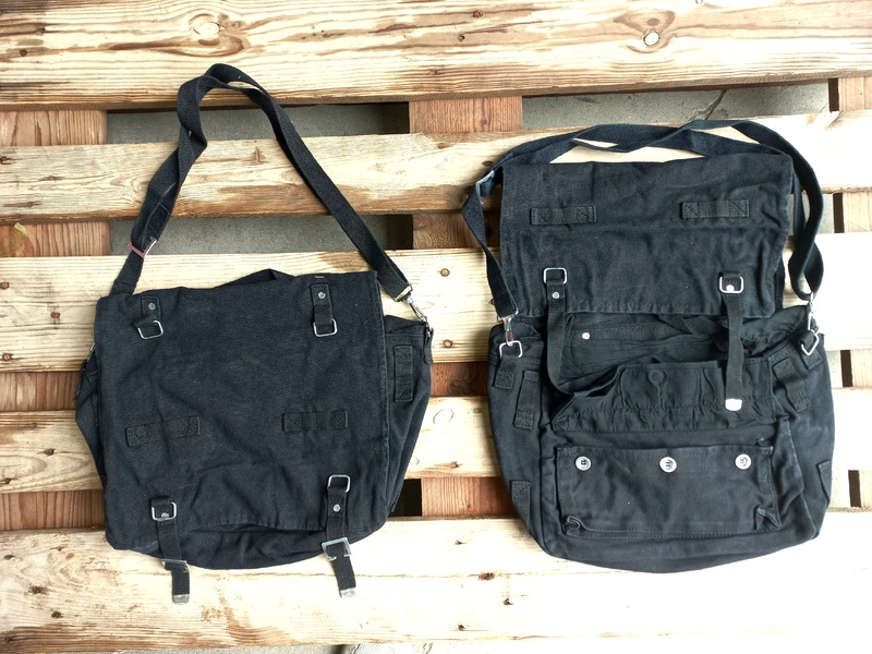OFFERTA 2 TASCAPANI TEDESCHI NERI NUOVI