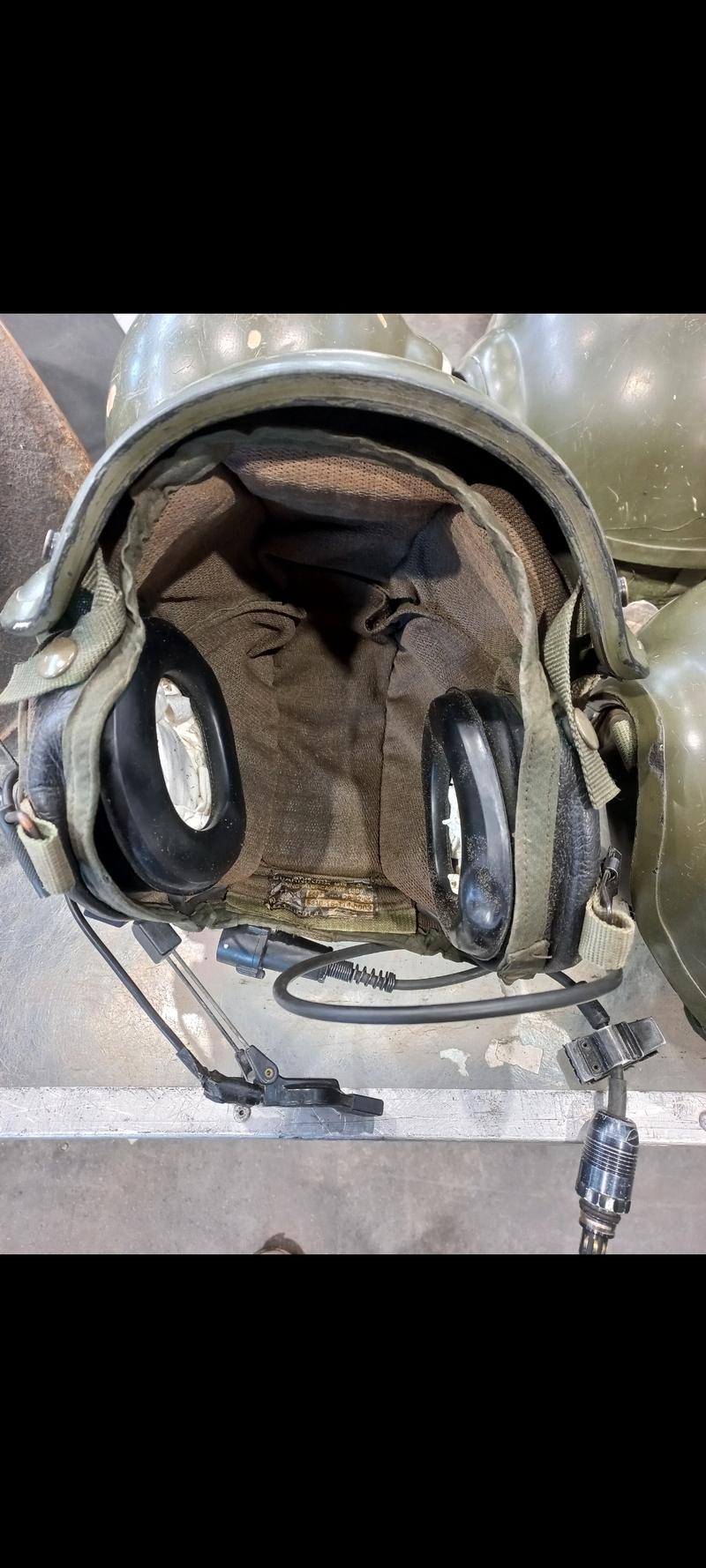 CASCO CARRISTA IN KEVLAR CI-9 USATO 2A