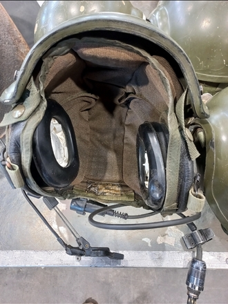 CASCO CARRISTA IN KEVLAR CI-9 USATO 2A