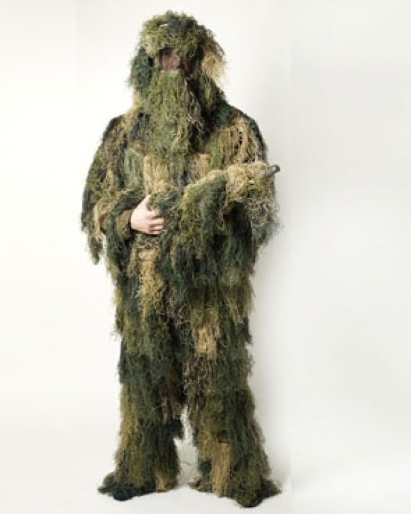 Ghillie set antifire