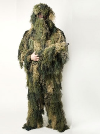 Ghillie set antifire