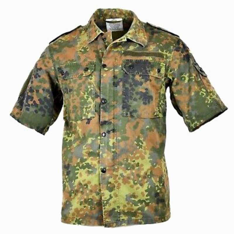 CAMICIA FLECKTARN USATA MEZZA MANICA