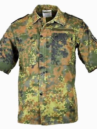 CAMICIA FLECKTARN USATA MEZZA MANICA