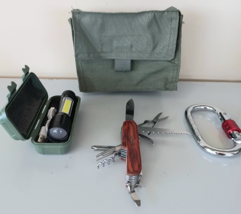 KIT MOSCHETTONE    4 PEZZI