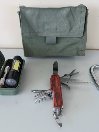 KIT MOSCHETTONE    4 PEZZI