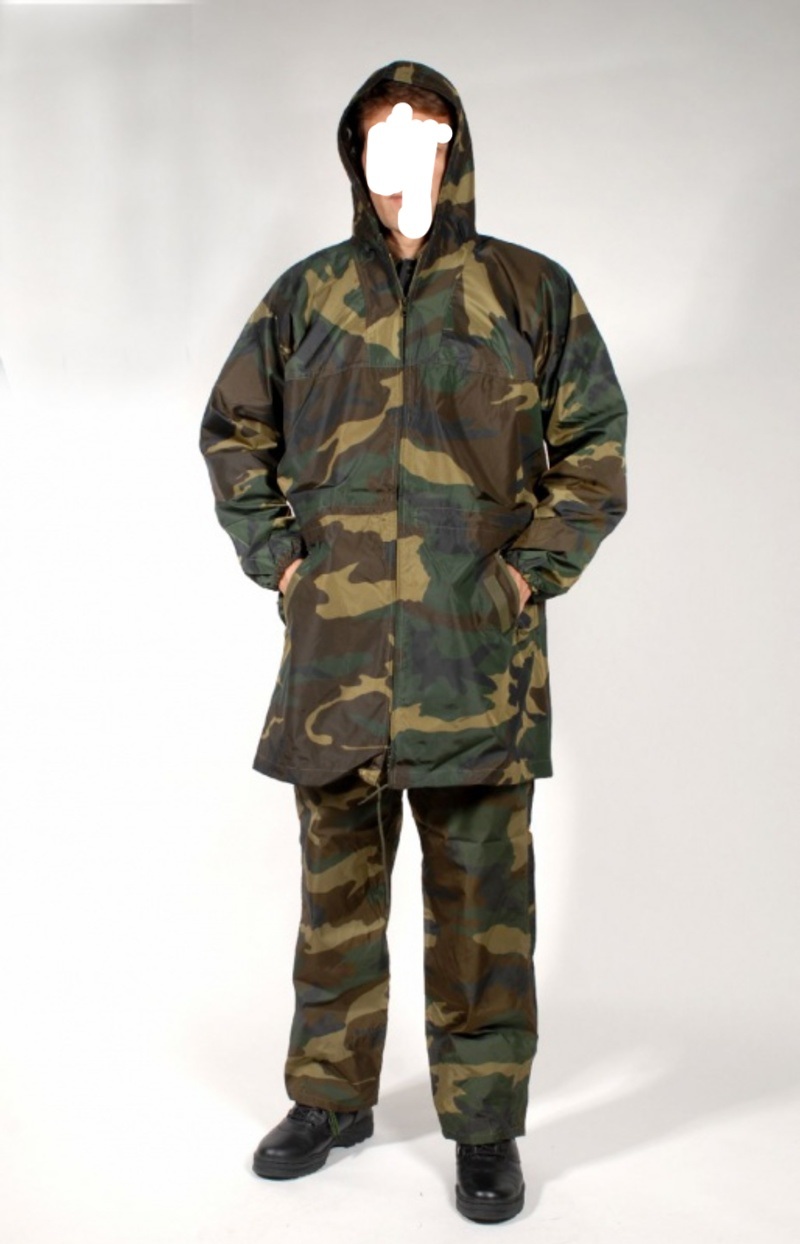 COMPLETO 5 PEZZI EX MILITARE 