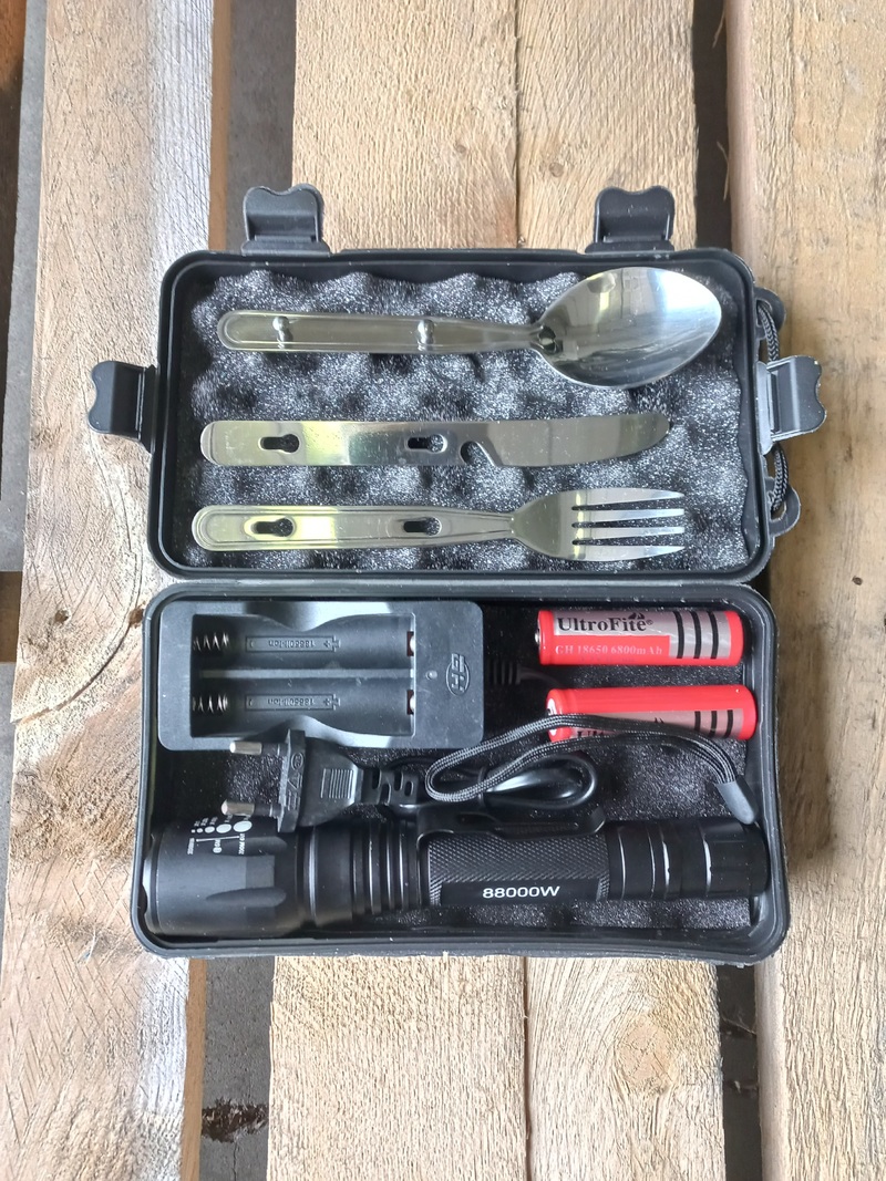TORCIA ALTO RENDIMENTO +,SET POSATE 