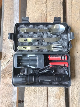 TORCIA ALTO RENDIMENTO +,SET POSATE 