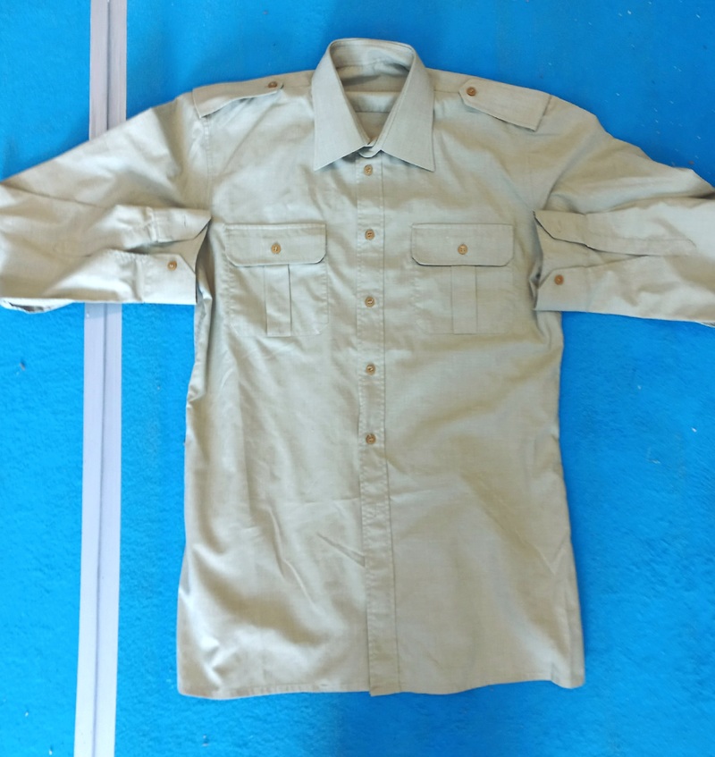 CAMICIA EX ESERCITO ITALIANO USATA