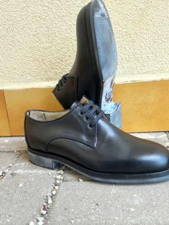 SCARPE SECURITY IN PELLE FINE SERIE