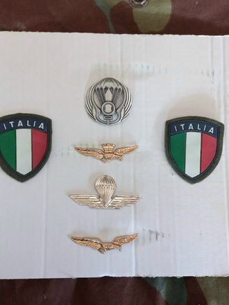 KIT 6 PEZZI PARA E VOLO