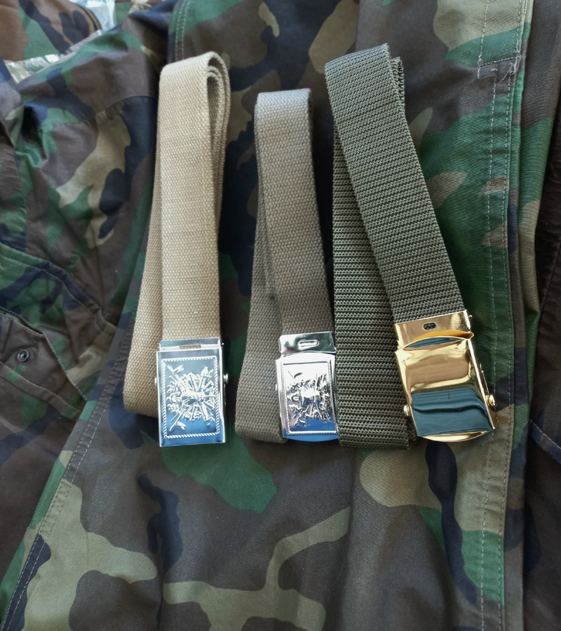 OFFERTA 3X2 CINTURE,MILITARI  ITALIANE 