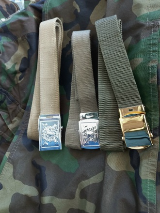 OFFERTA 3X2 CINTURE,MILITARI  ITALIANE 