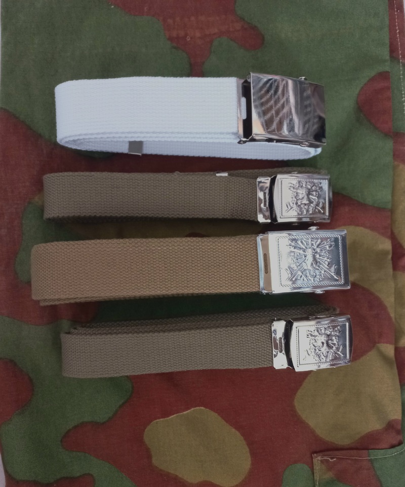 OFFERTA 4 CINTURE MILITARI 