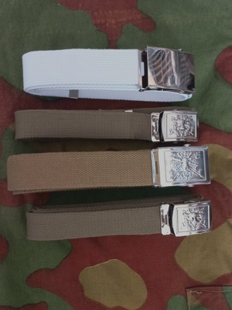 OFFERTA 4 CINTURE MILITARI 