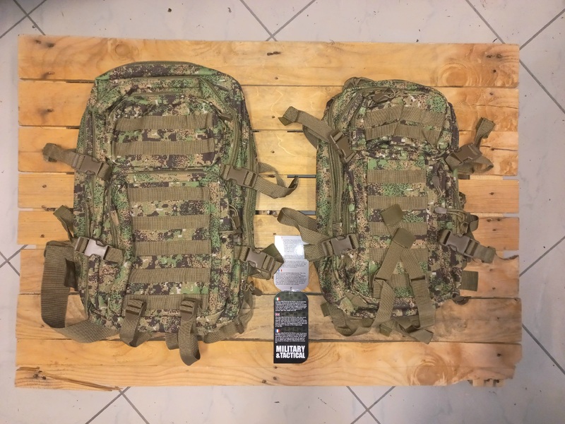 OFFERTA 2 ZAINI TATTICI M.O.L.L.E. PATTON