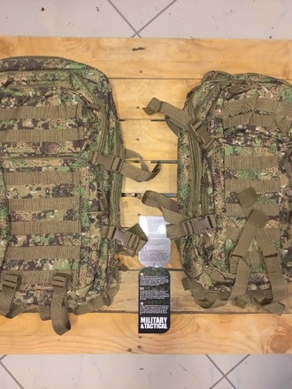 OFFERTA 2 ZAINI TATTICI M.O.L.L.E. PATTON