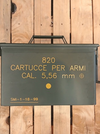 CASSETTA STAGNA MOD.820 MEDIA 1MA SCELTA
