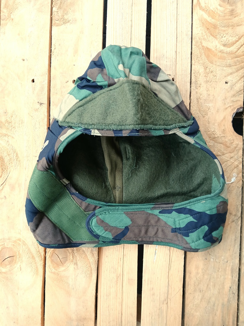 CUFFIA LINER U.S.ARMY
