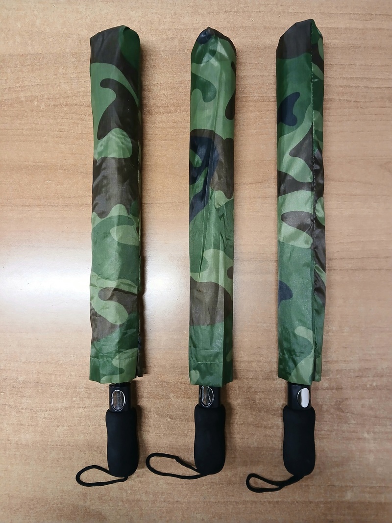 3 OMBRELLI DA ZAINO AL PREZZO DI 2