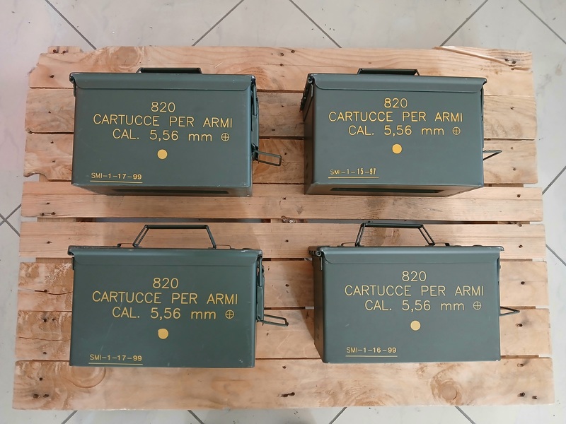 OFFERTA,4 CASSETTE STAGNE MEDIE 820