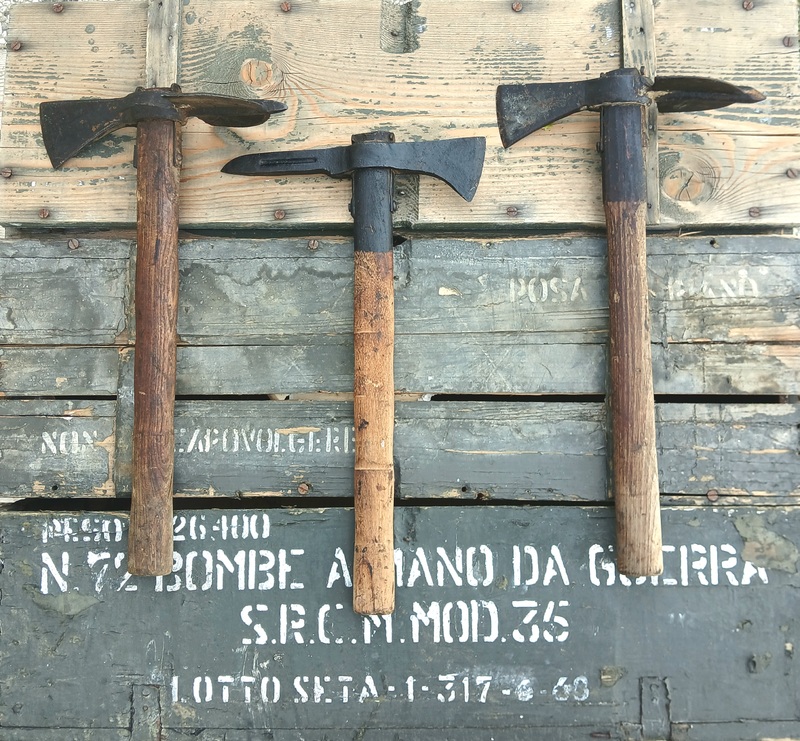 TRIS PICCOZZINI WW1 