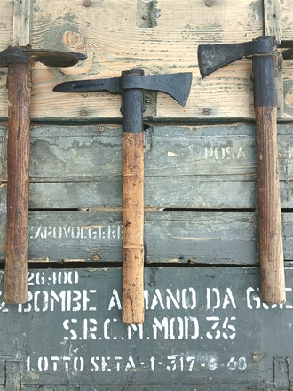TRIS PICCOZZINI WW1 