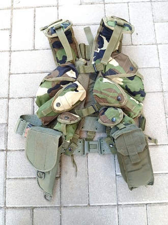 OFFERTA TACTICAL VEST TLVB + CINTURONE ACCESSORIATO